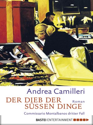 cover image of Der Dieb der süßen Dinge